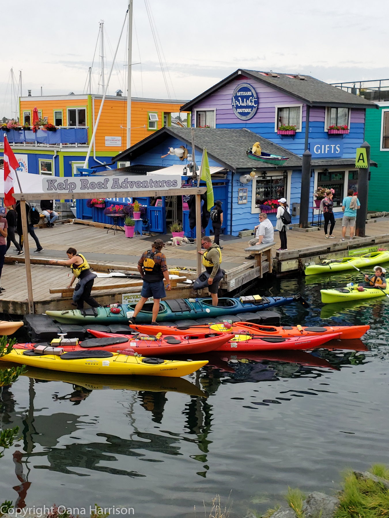 15VictoriaBCCAwharfkayaks Great Escapetations